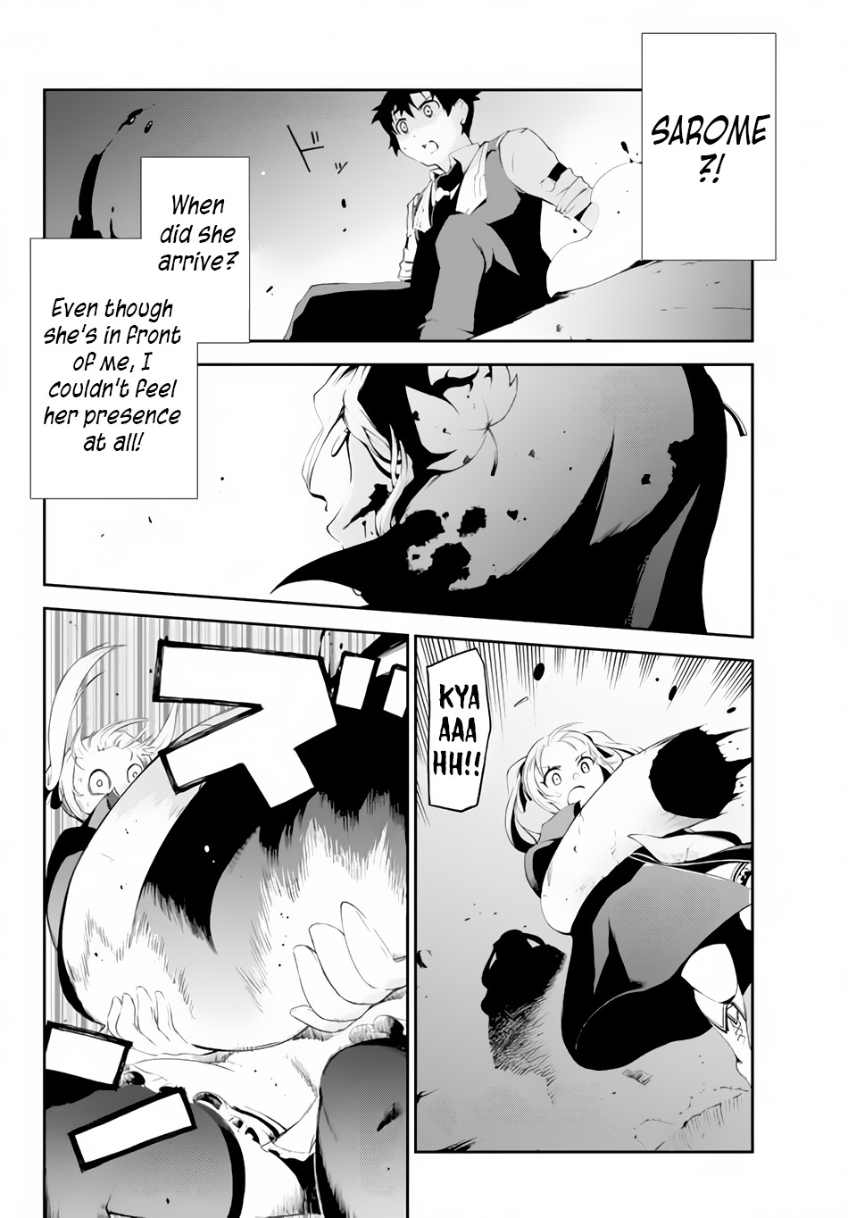 Zettai ni Damage wo Ukenai Skill wo Moratta node, Boukensha to shite Musou shite miru Chapter 6.2 page 8 - Chapter 6.2