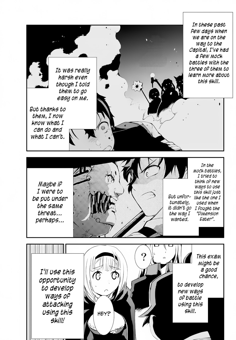 Zettai ni Damage wo Ukenai Skill wo Moratta node, Boukensha to shite Musou shite miru Chapter 7.1 page 10 - Chapter 7.1