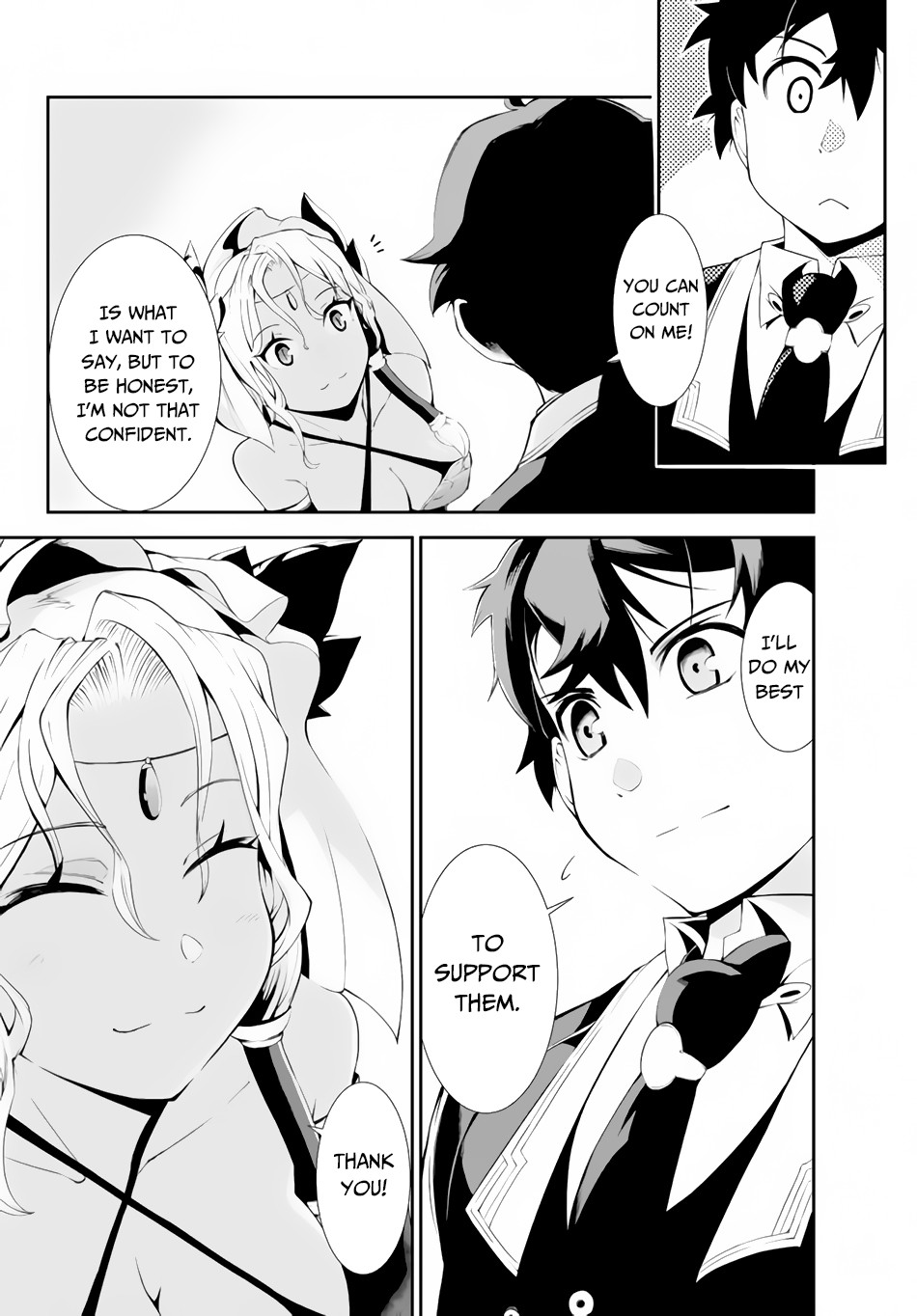 Zettai ni Damage wo Ukenai Skill wo Moratta node, Boukensha to shite Musou shite miru Chapter 7.1 page 13 - Chapter 7.1