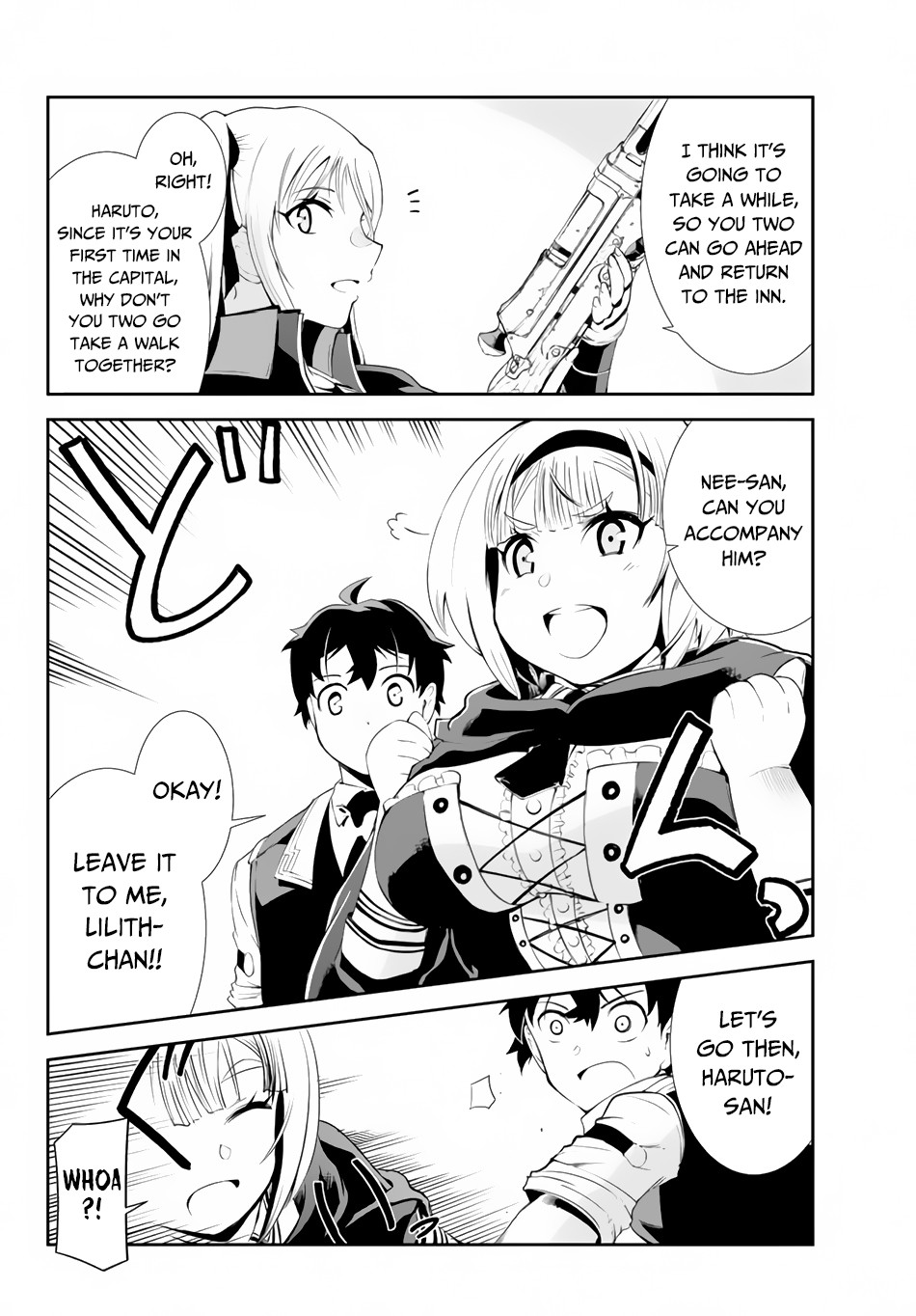 Zettai ni Damage wo Ukenai Skill wo Moratta node, Boukensha to shite Musou shite miru Chapter 7.1 page 15 - Chapter 7.1