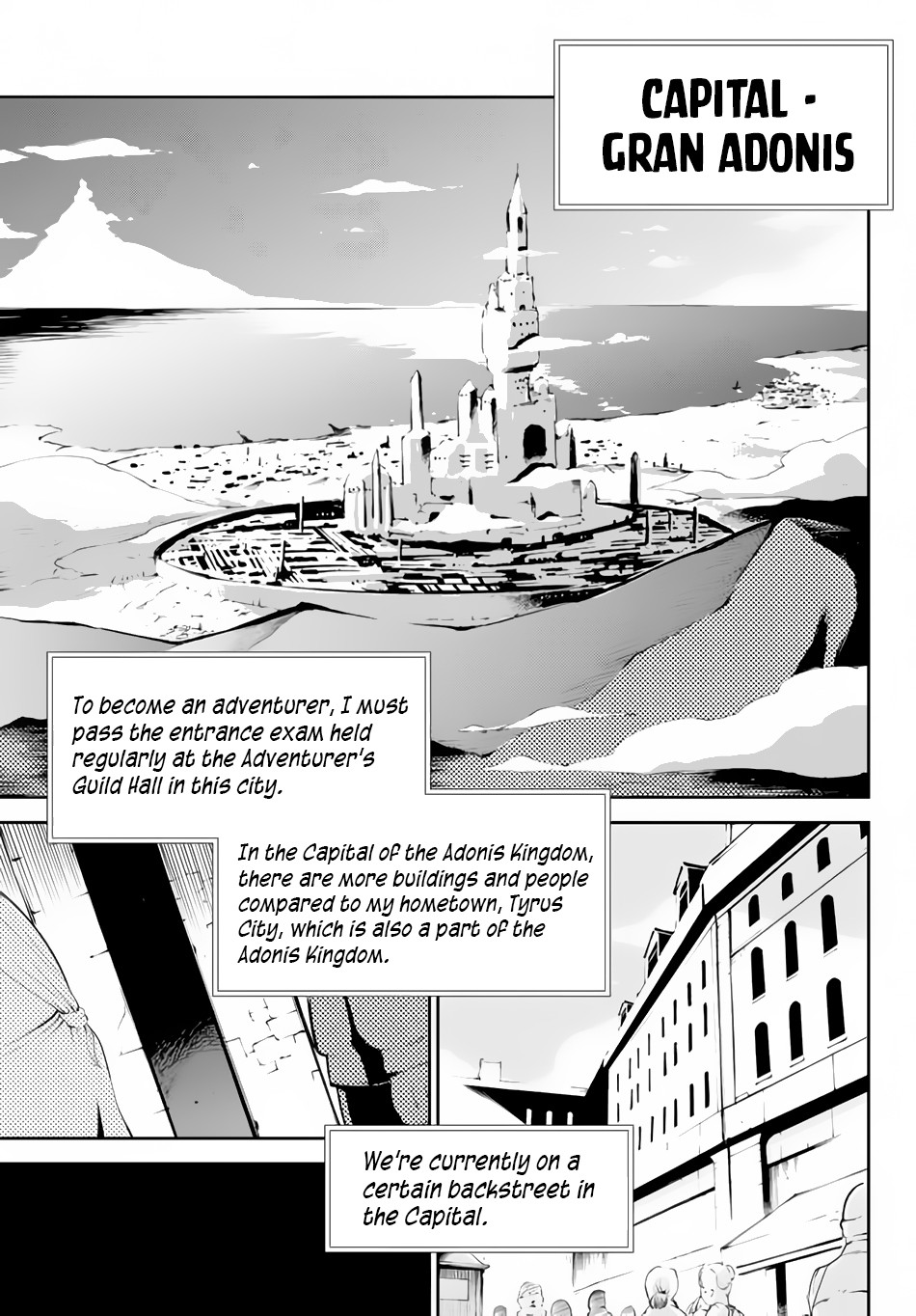 Zettai ni Damage wo Ukenai Skill wo Moratta node, Boukensha to shite Musou shite miru Chapter 7.1 page 2 - Chapter 7.1