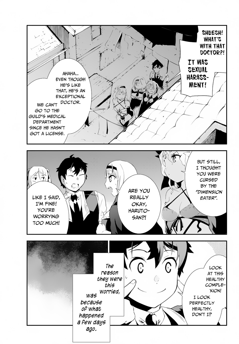 Zettai ni Damage wo Ukenai Skill wo Moratta node, Boukensha to shite Musou shite miru Chapter 7.1 page 4 - Chapter 7.1
