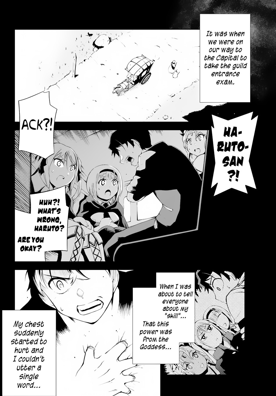 Zettai ni Damage wo Ukenai Skill wo Moratta node, Boukensha to shite Musou shite miru Chapter 7.1 page 5 - Chapter 7.1