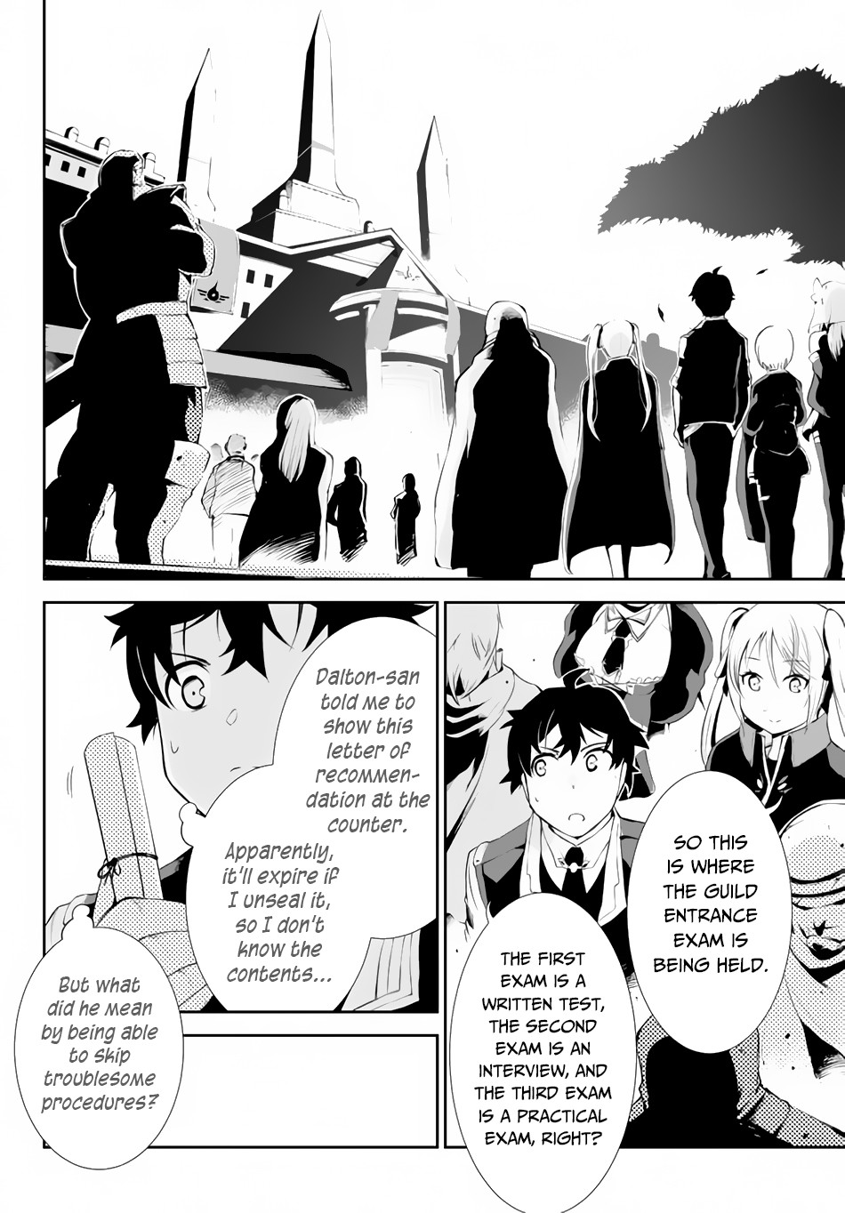 Zettai ni Damage wo Ukenai Skill wo Moratta node, Boukensha to shite Musou shite miru Chapter 7.1 page 7 - Chapter 7.1