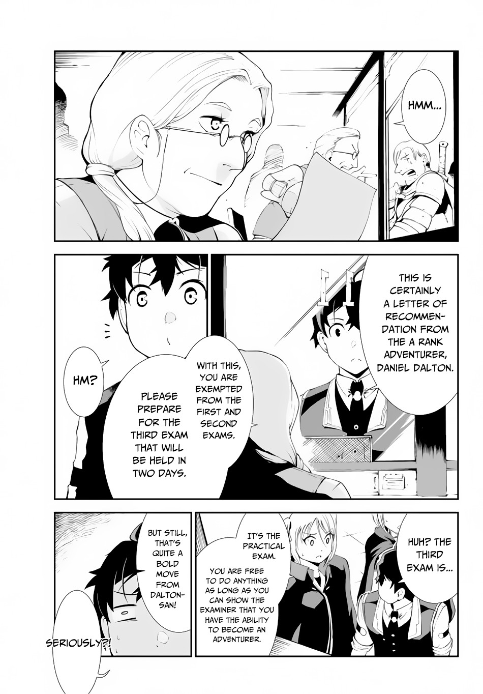Zettai ni Damage wo Ukenai Skill wo Moratta node, Boukensha to shite Musou shite miru Chapter 7.1 page 8 - Chapter 7.1
