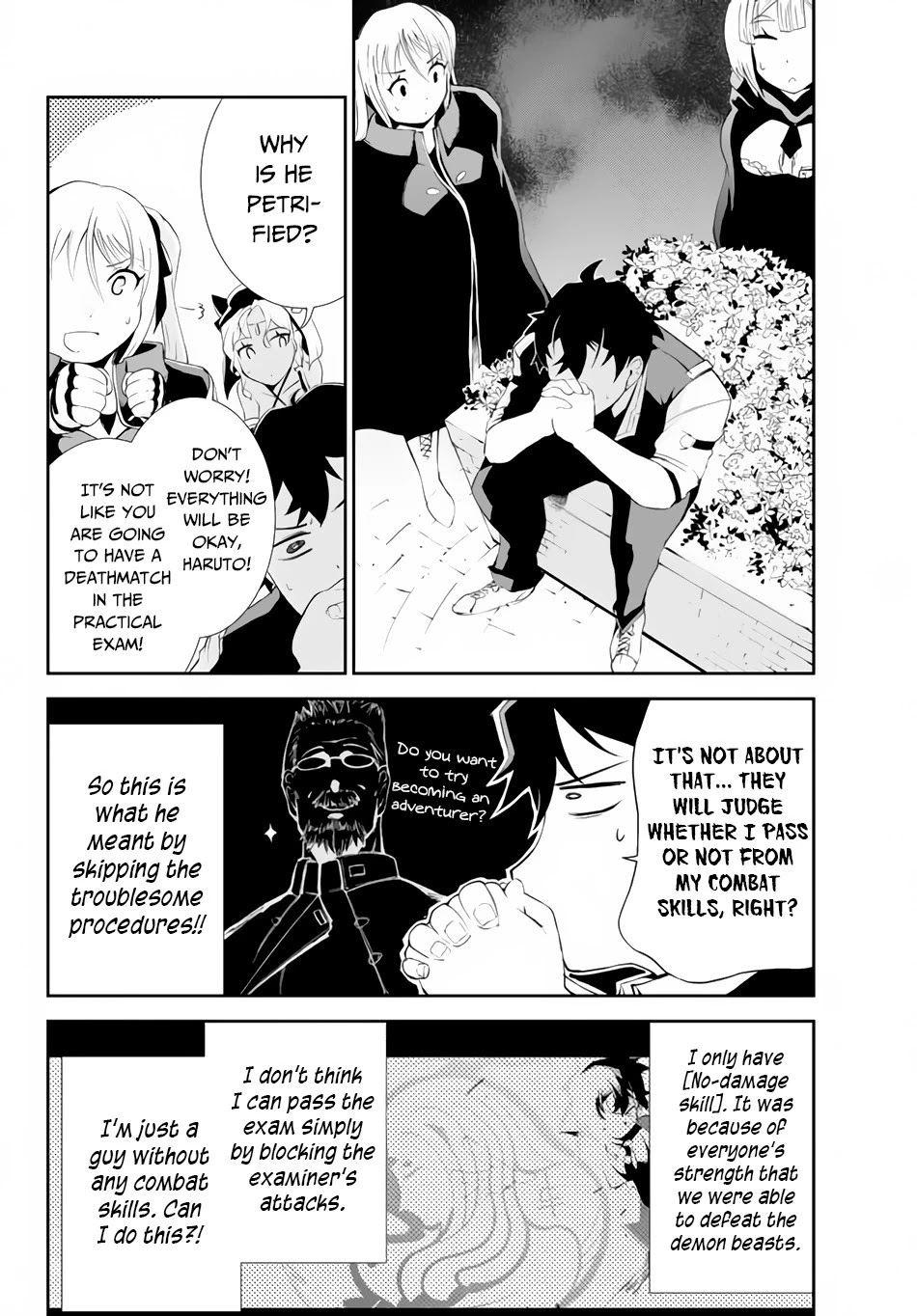 Zettai ni Damage wo Ukenai Skill wo Moratta node, Boukensha to shite Musou shite miru Chapter 7.1 page 9 - Chapter 7.1