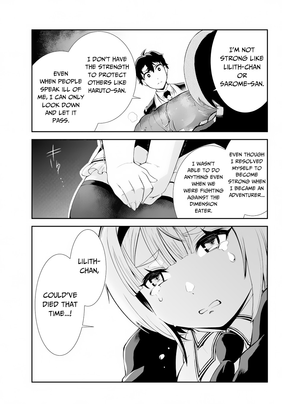 Zettai ni Damage wo Ukenai Skill wo Moratta node, Boukensha to shite Musou shite miru Chapter 7.2 page 10 - Chapter 7.2