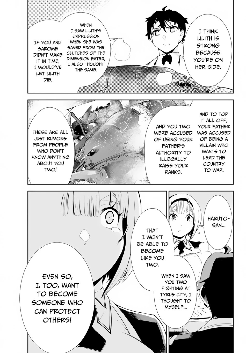 Zettai ni Damage wo Ukenai Skill wo Moratta node, Boukensha to shite Musou shite miru Chapter 7.2 page 12 - Chapter 7.2