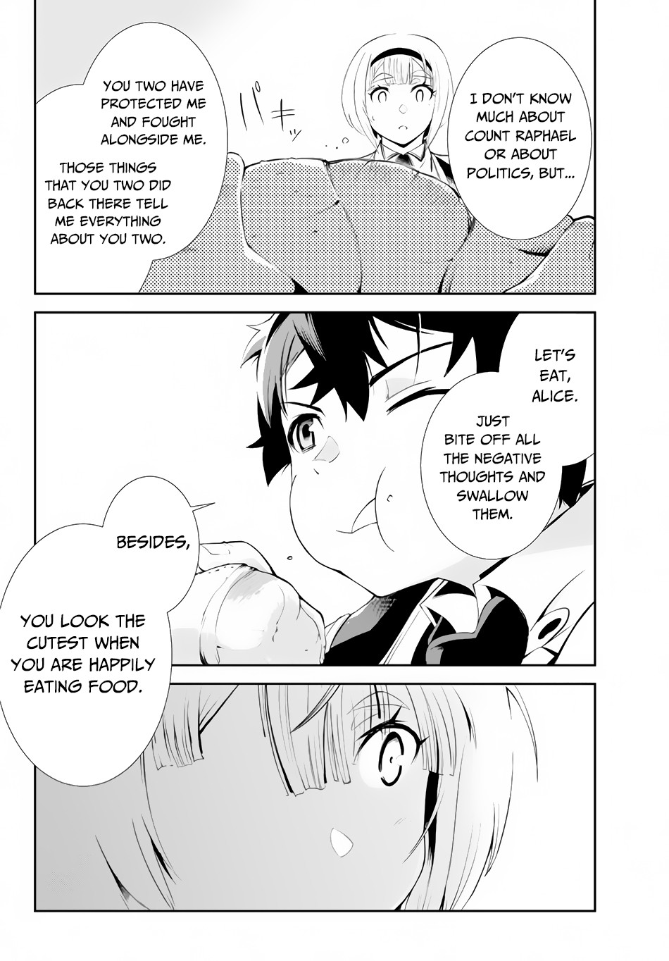 Zettai ni Damage wo Ukenai Skill wo Moratta node, Boukensha to shite Musou shite miru Chapter 7.2 page 13 - Chapter 7.2