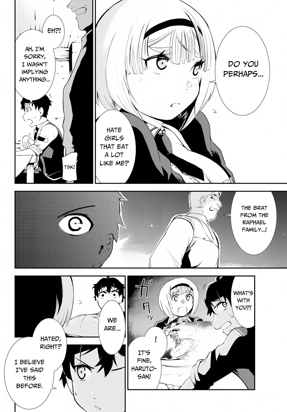 Zettai ni Damage wo Ukenai Skill wo Moratta node, Boukensha to shite Musou shite miru Chapter 7.2 page 5 - Chapter 7.2