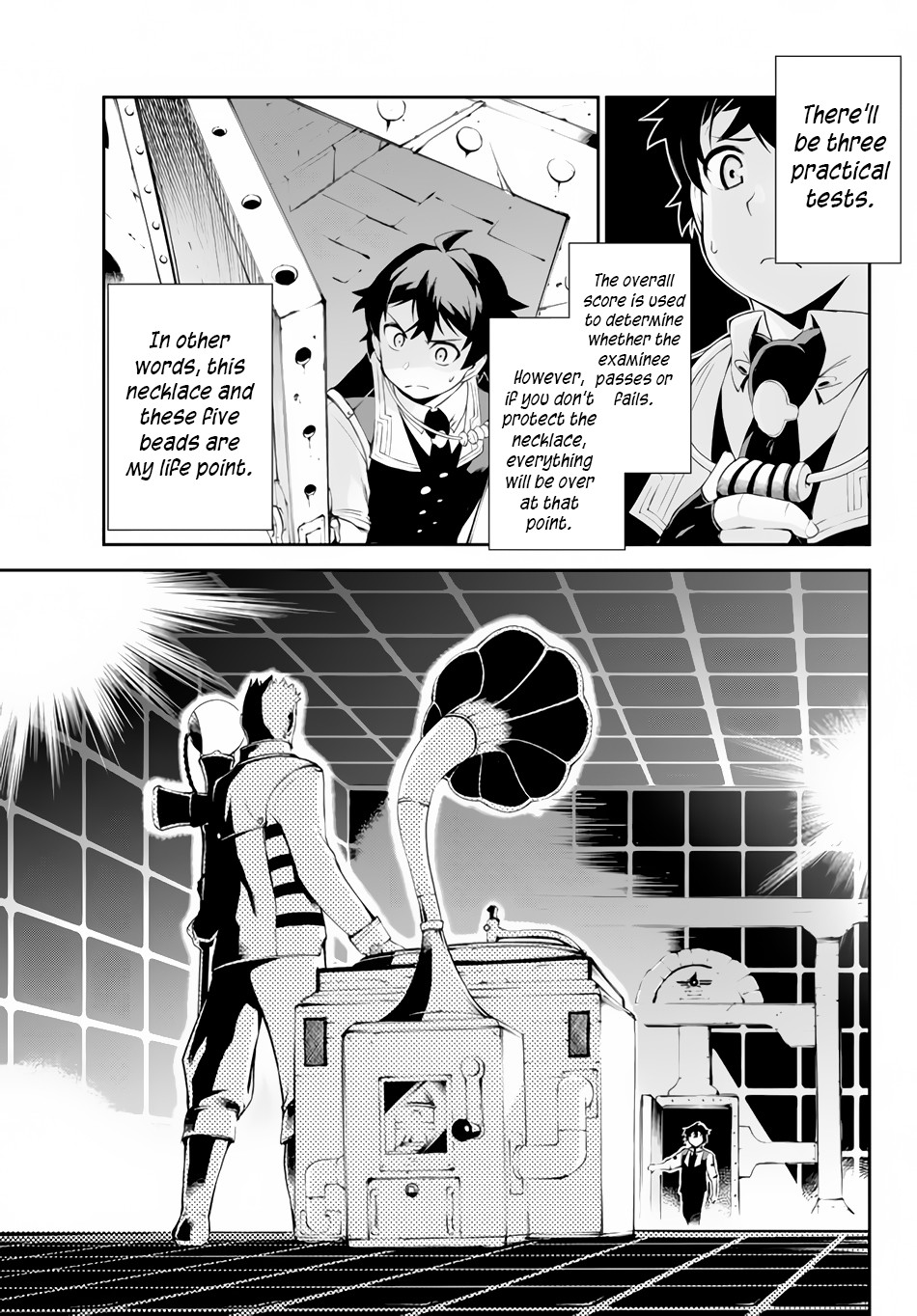 Zettai ni Damage wo Ukenai Skill wo Moratta node, Boukensha to shite Musou shite miru Chapter 8.1 page 10 - Chapter 8.1: Entrance Exam Practical Test: Basics