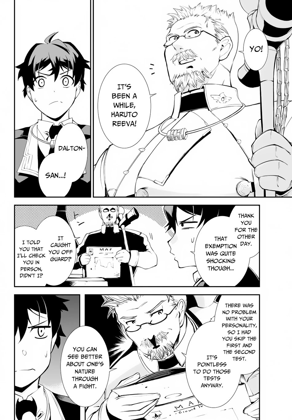 Zettai ni Damage wo Ukenai Skill wo Moratta node, Boukensha to shite Musou shite miru Chapter 8.1 page 11 - Chapter 8.1: Entrance Exam Practical Test: Basics