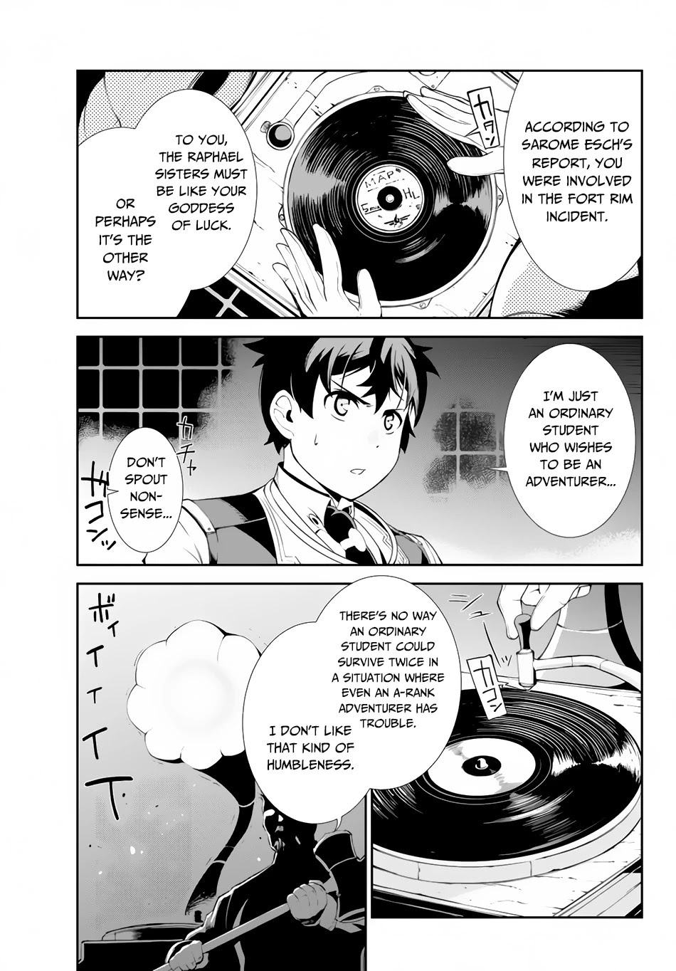 Zettai ni Damage wo Ukenai Skill wo Moratta node, Boukensha to shite Musou shite miru Chapter 8.1 page 12 - Chapter 8.1: Entrance Exam Practical Test: Basics