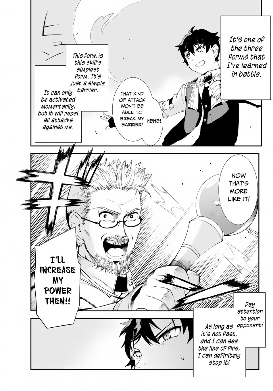 Zettai ni Damage wo Ukenai Skill wo Moratta node, Boukensha to shite Musou shite miru Chapter 8.1 page 16 - Chapter 8.1: Entrance Exam Practical Test: Basics