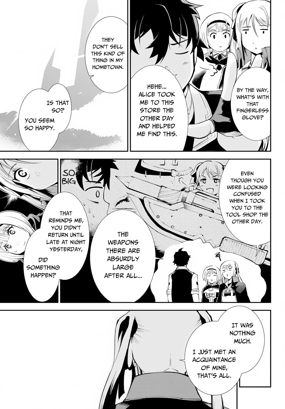 Zettai ni Damage wo Ukenai Skill wo Moratta node, Boukensha to shite Musou shite miru Chapter 8.1 page 4 - Chapter 8.1: Entrance Exam Practical Test: Basics