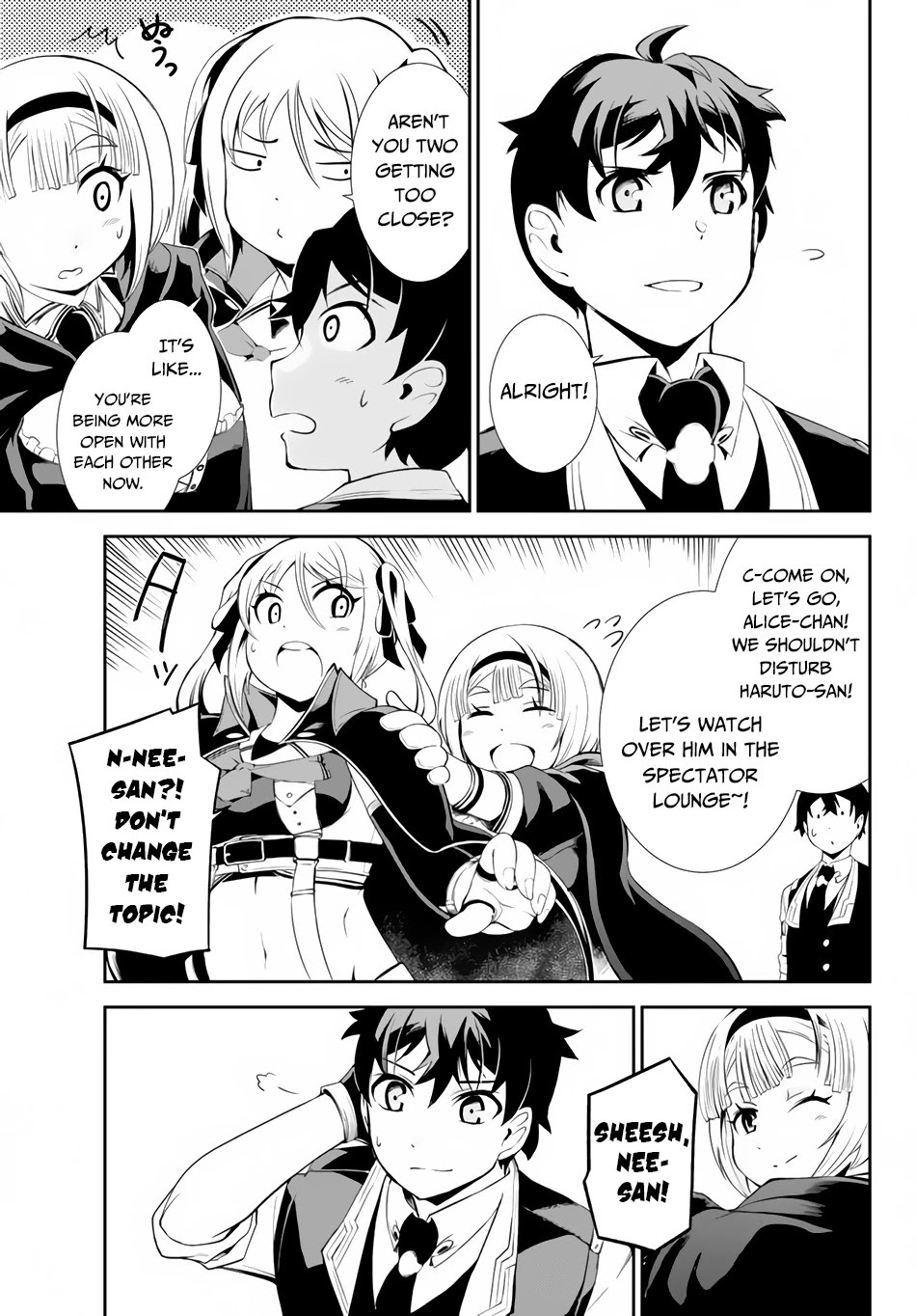 Zettai ni Damage wo Ukenai Skill wo Moratta node, Boukensha to shite Musou shite miru Chapter 8.1 page 6 - Chapter 8.1: Entrance Exam Practical Test: Basics