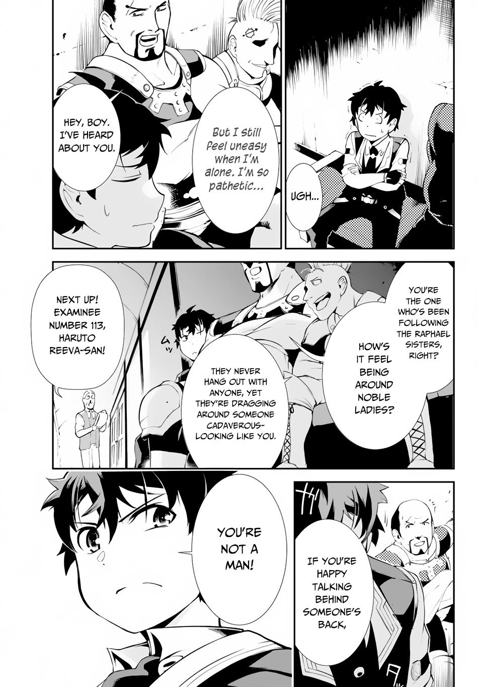 Zettai ni Damage wo Ukenai Skill wo Moratta node, Boukensha to shite Musou shite miru Chapter 8.1 page 8 - Chapter 8.1: Entrance Exam Practical Test: Basics
