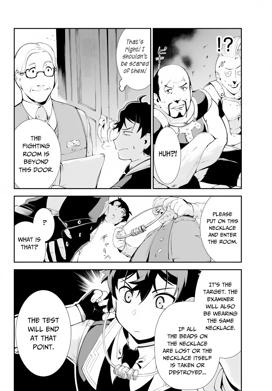 Zettai ni Damage wo Ukenai Skill wo Moratta node, Boukensha to shite Musou shite miru Chapter 8.1 page 9 - Chapter 8.1: Entrance Exam Practical Test: Basics