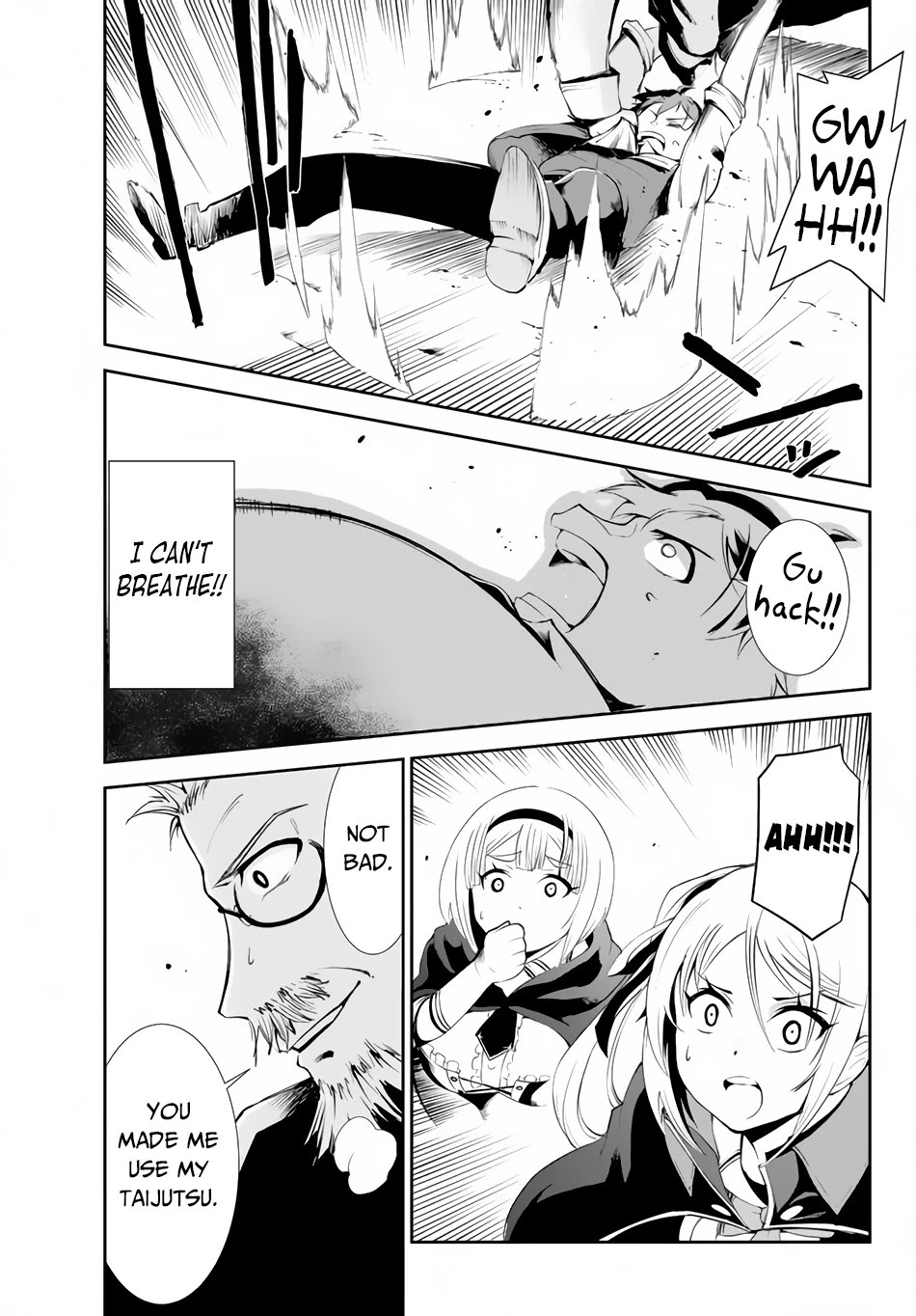 Zettai ni Damage wo Ukenai Skill wo Moratta node, Boukensha to shite Musou shite miru Chapter 8.2 page 10 - Chapter 8.2