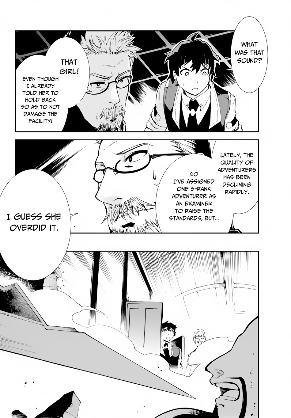Zettai ni Damage wo Ukenai Skill wo Moratta node, Boukensha to shite Musou shite miru Chapter 8.2 page 13 - Chapter 8.2
