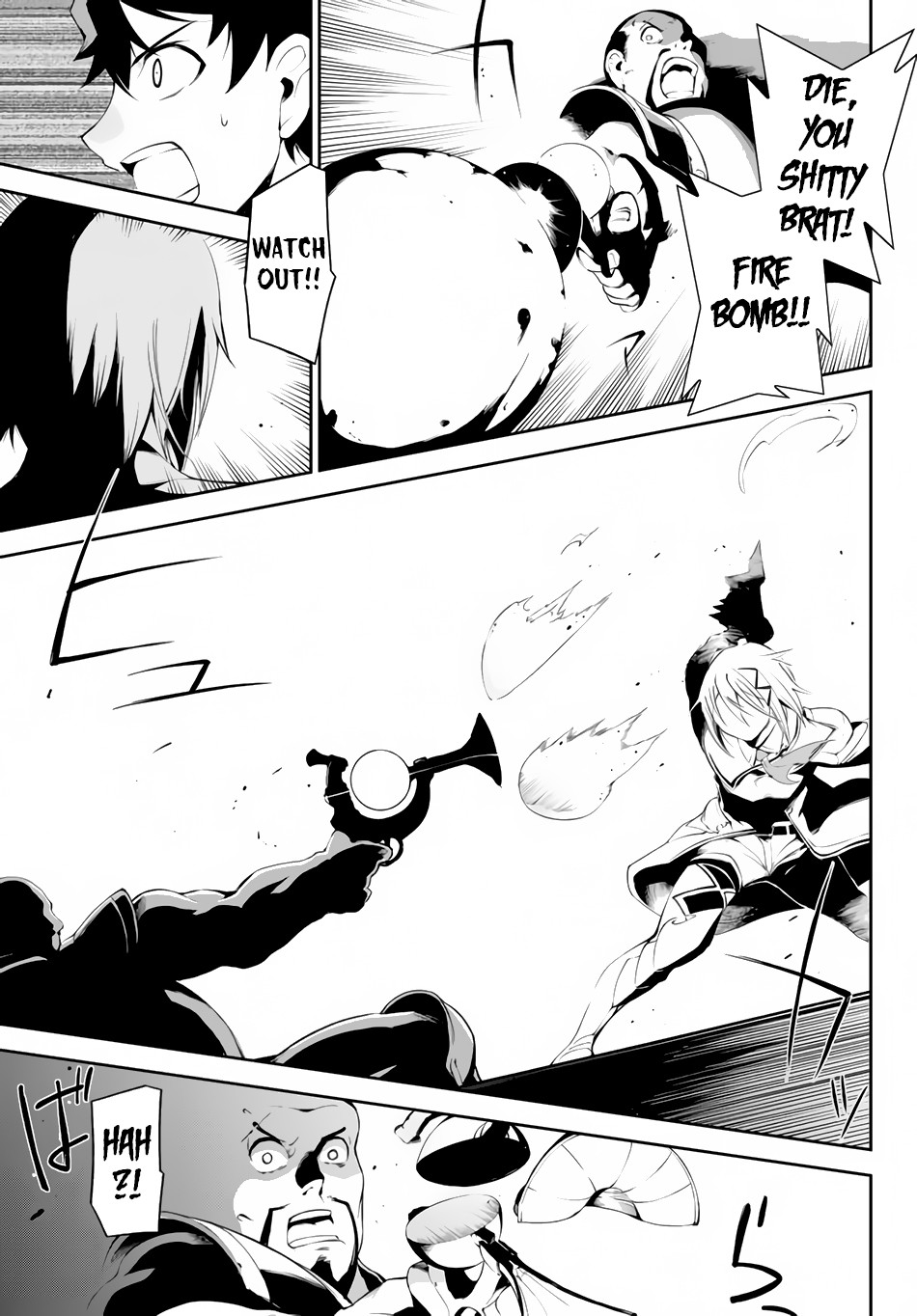 Zettai ni Damage wo Ukenai Skill wo Moratta node, Boukensha to shite Musou shite miru Chapter 8.2 page 16 - Chapter 8.2