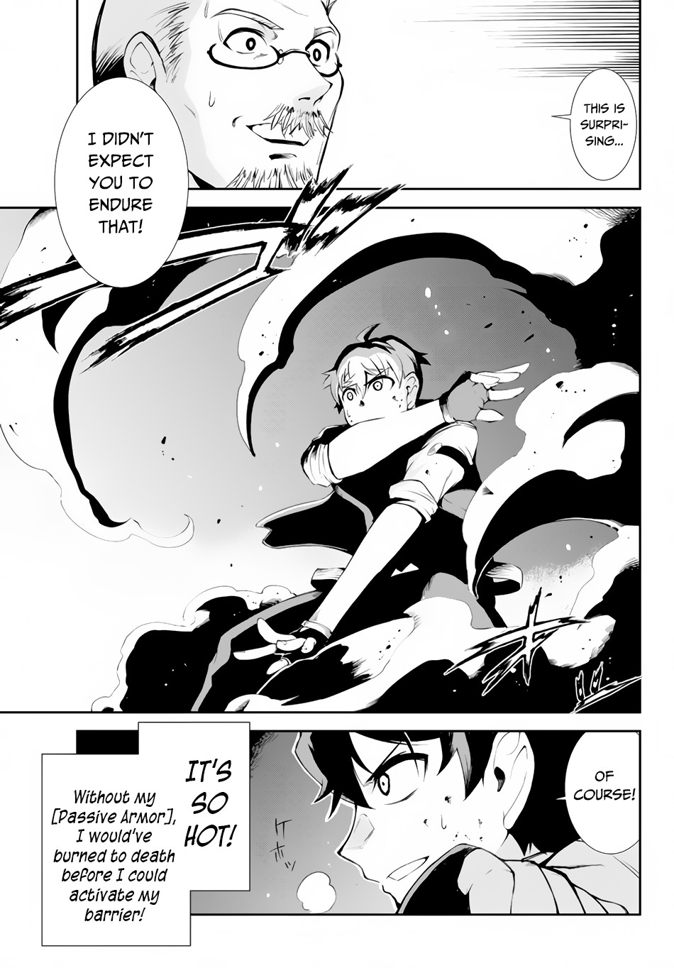 Zettai ni Damage wo Ukenai Skill wo Moratta node, Boukensha to shite Musou shite miru Chapter 8.2 page 4 - Chapter 8.2