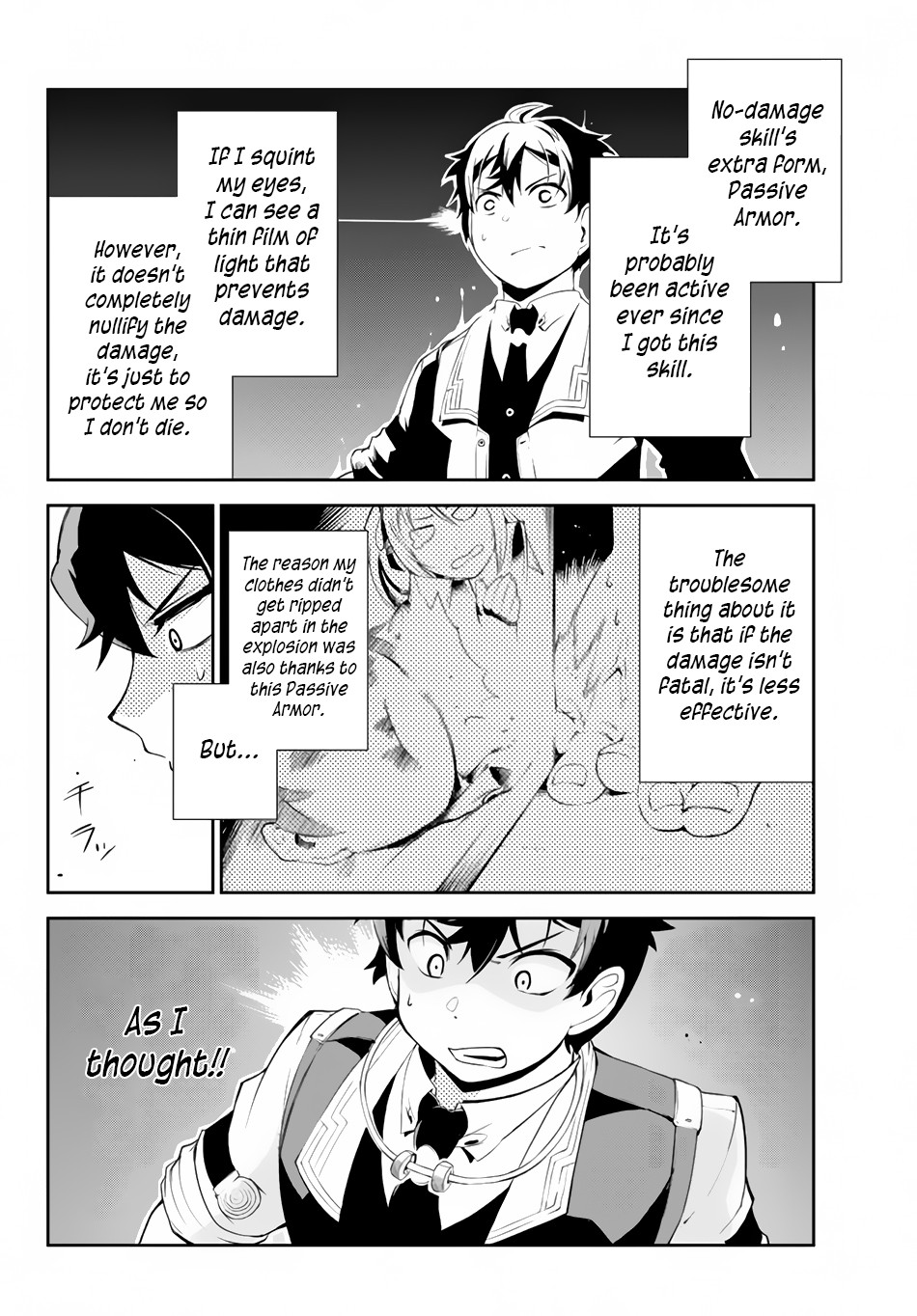 Zettai ni Damage wo Ukenai Skill wo Moratta node, Boukensha to shite Musou shite miru Chapter 8.2 page 5 - Chapter 8.2