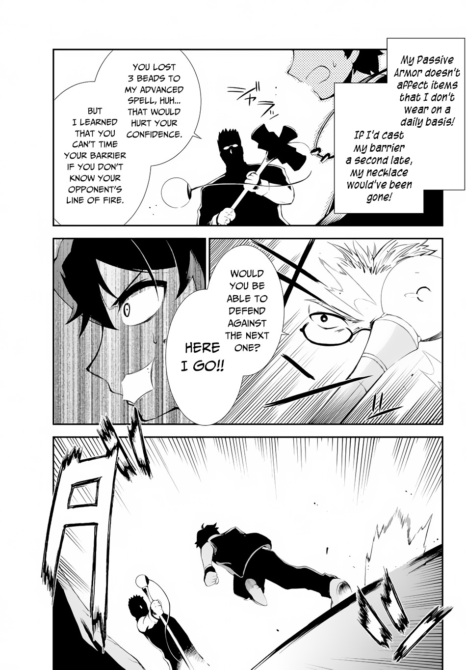 Zettai ni Damage wo Ukenai Skill wo Moratta node, Boukensha to shite Musou shite miru Chapter 8.2 page 6 - Chapter 8.2