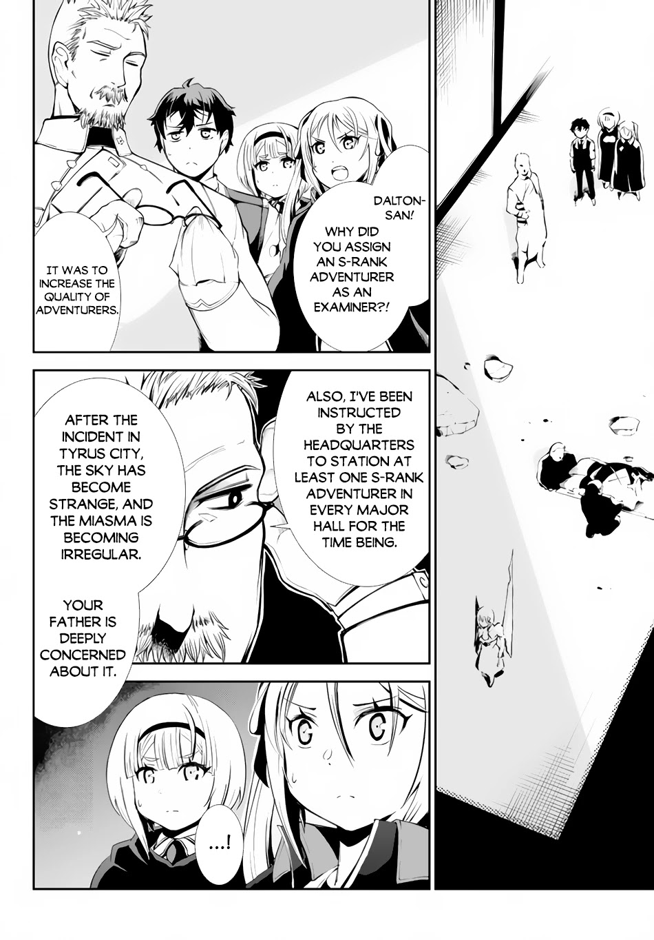 Zettai ni Damage wo Ukenai Skill wo Moratta node, Boukensha to shite Musou shite miru Chapter 9 page 11 - Chapter 9: Omen