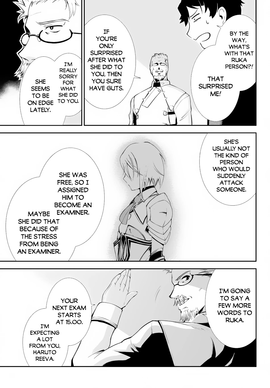 Zettai ni Damage wo Ukenai Skill wo Moratta node, Boukensha to shite Musou shite miru Chapter 9 page 12 - Chapter 9: Omen