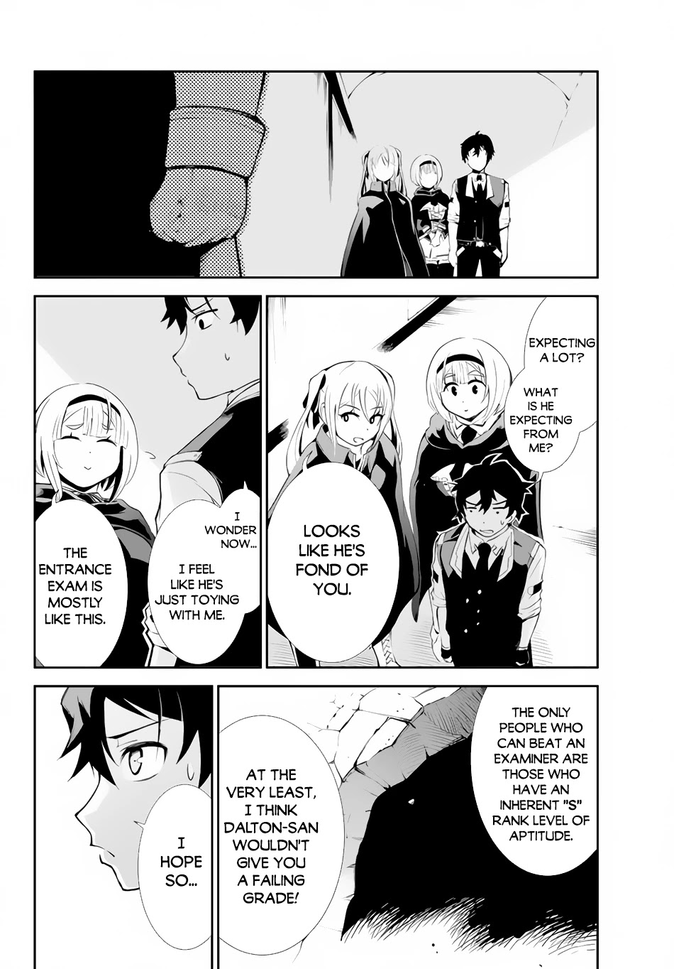 Zettai ni Damage wo Ukenai Skill wo Moratta node, Boukensha to shite Musou shite miru Chapter 9 page 13 - Chapter 9: Omen