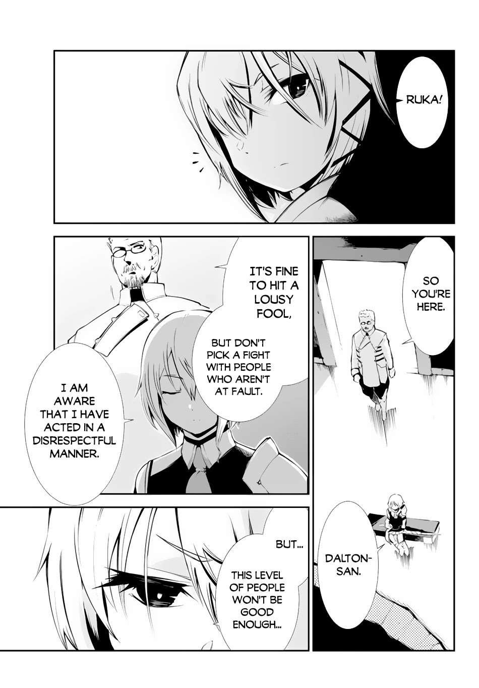 Zettai ni Damage wo Ukenai Skill wo Moratta node, Boukensha to shite Musou shite miru Chapter 9 page 14 - Chapter 9: Omen