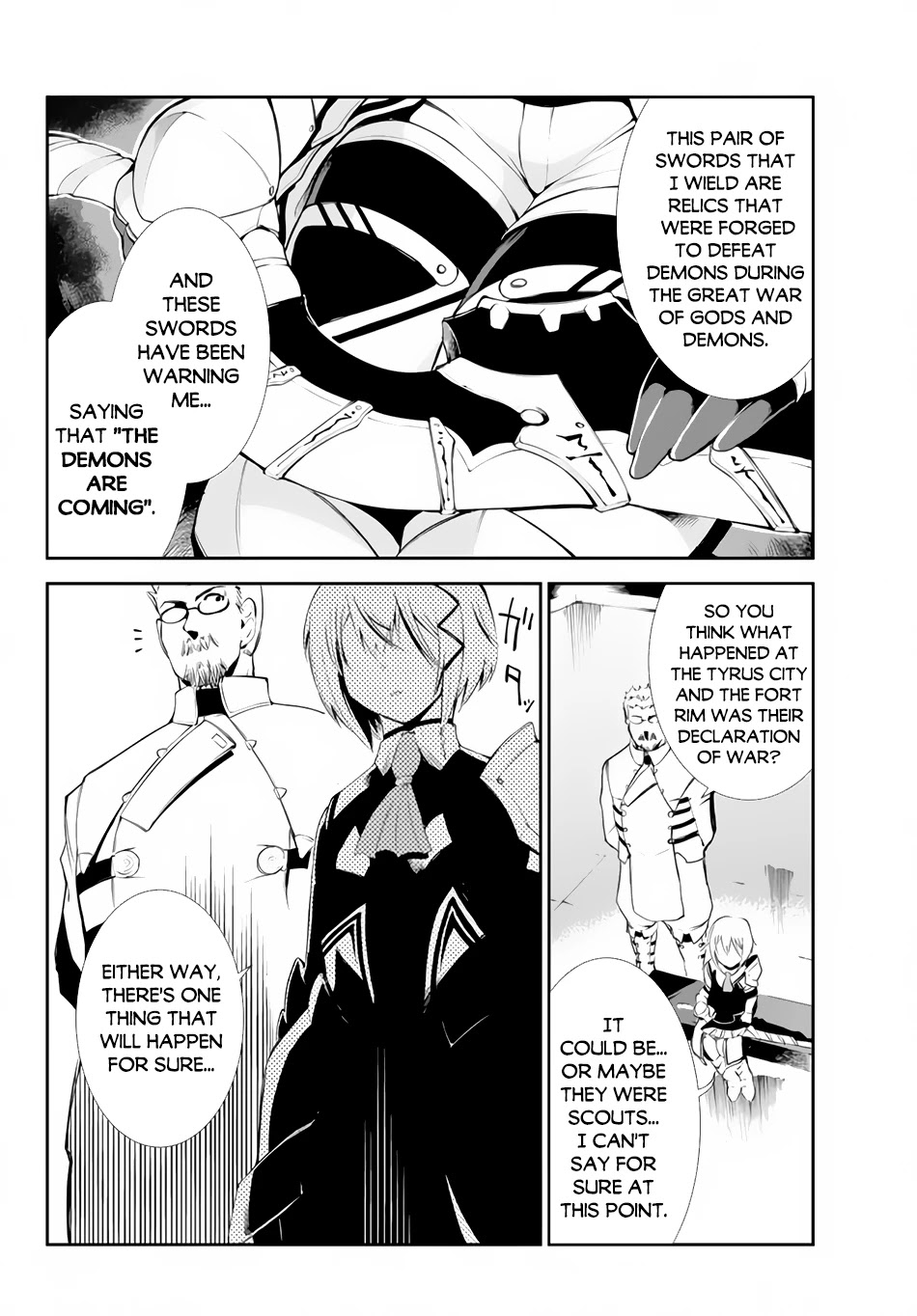 Zettai ni Damage wo Ukenai Skill wo Moratta node, Boukensha to shite Musou shite miru Chapter 9 page 15 - Chapter 9: Omen