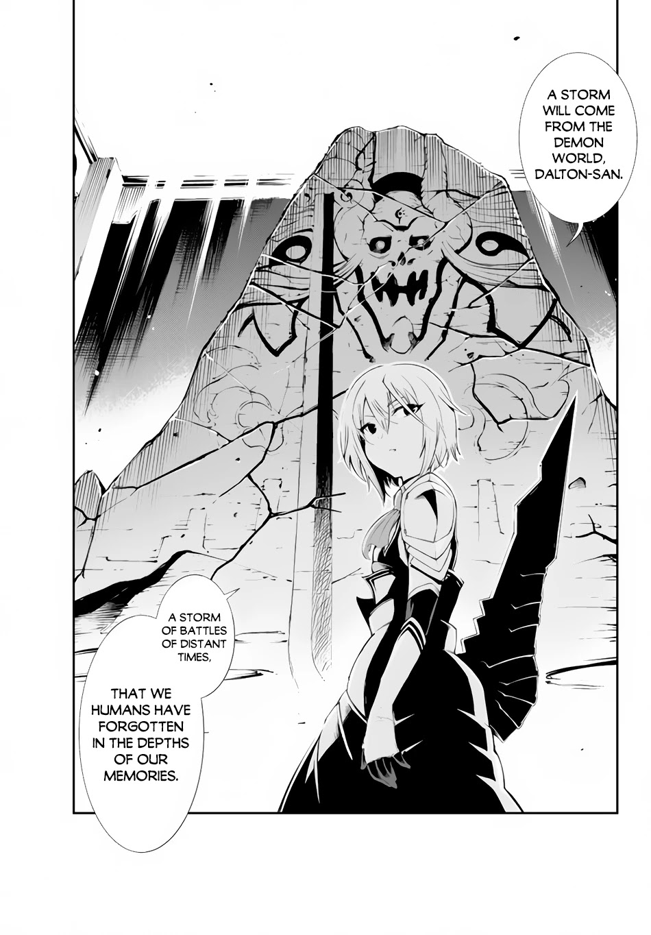 Zettai ni Damage wo Ukenai Skill wo Moratta node, Boukensha to shite Musou shite miru Chapter 9 page 16 - Chapter 9: Omen