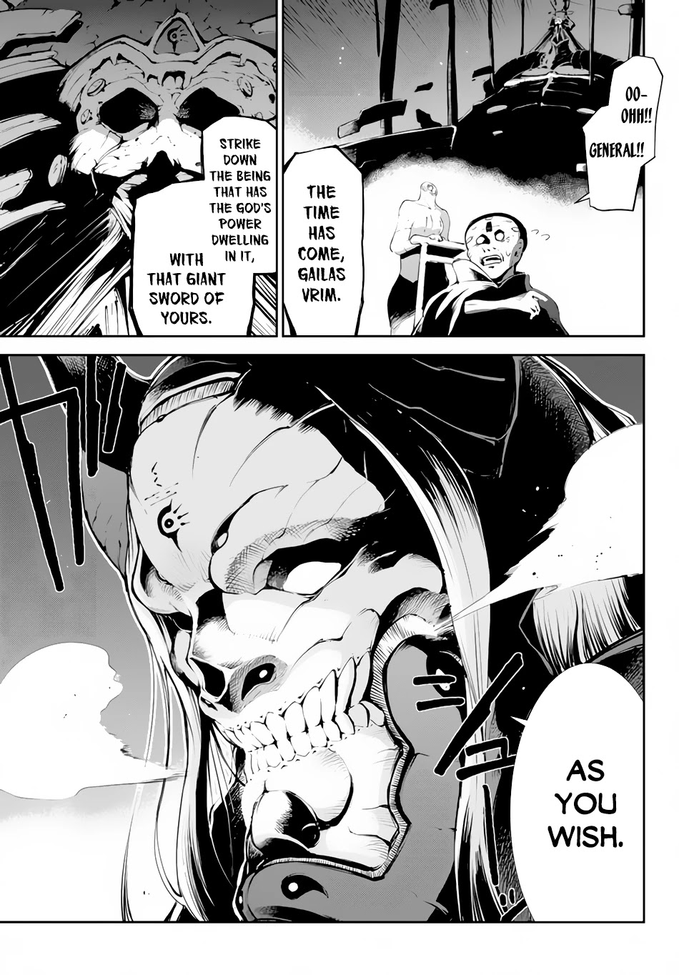 Zettai ni Damage wo Ukenai Skill wo Moratta node, Boukensha to shite Musou shite miru Chapter 9 page 22 - Chapter 9: Omen