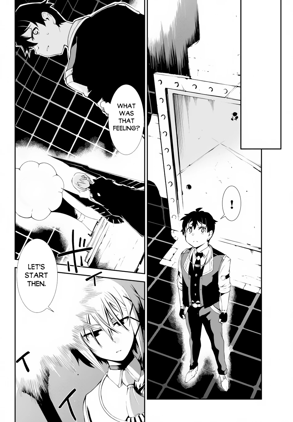 Zettai ni Damage wo Ukenai Skill wo Moratta node, Boukensha to shite Musou shite miru Chapter 9 page 23 - Chapter 9: Omen