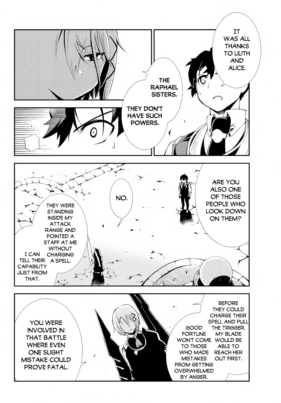 Zettai ni Damage wo Ukenai Skill wo Moratta node, Boukensha to shite Musou shite miru Chapter 9 page 25 - Chapter 9: Omen