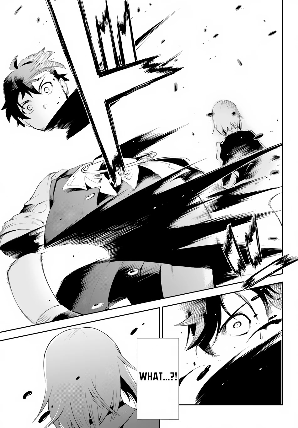 Zettai ni Damage wo Ukenai Skill wo Moratta node, Boukensha to shite Musou shite miru Chapter 9 page 28 - Chapter 9: Omen