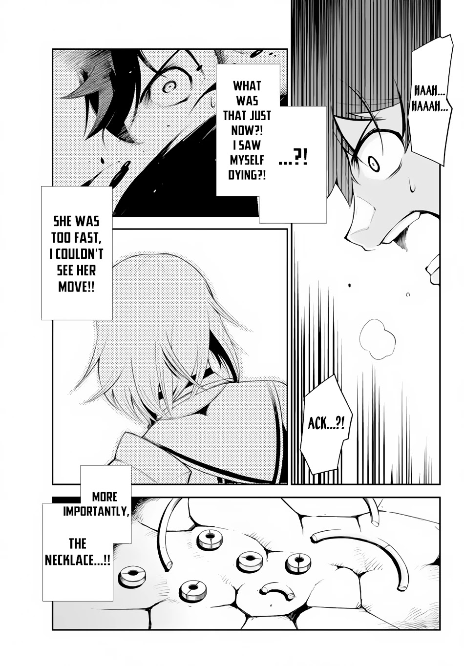 Zettai ni Damage wo Ukenai Skill wo Moratta node, Boukensha to shite Musou shite miru Chapter 9 page 30 - Chapter 9: Omen