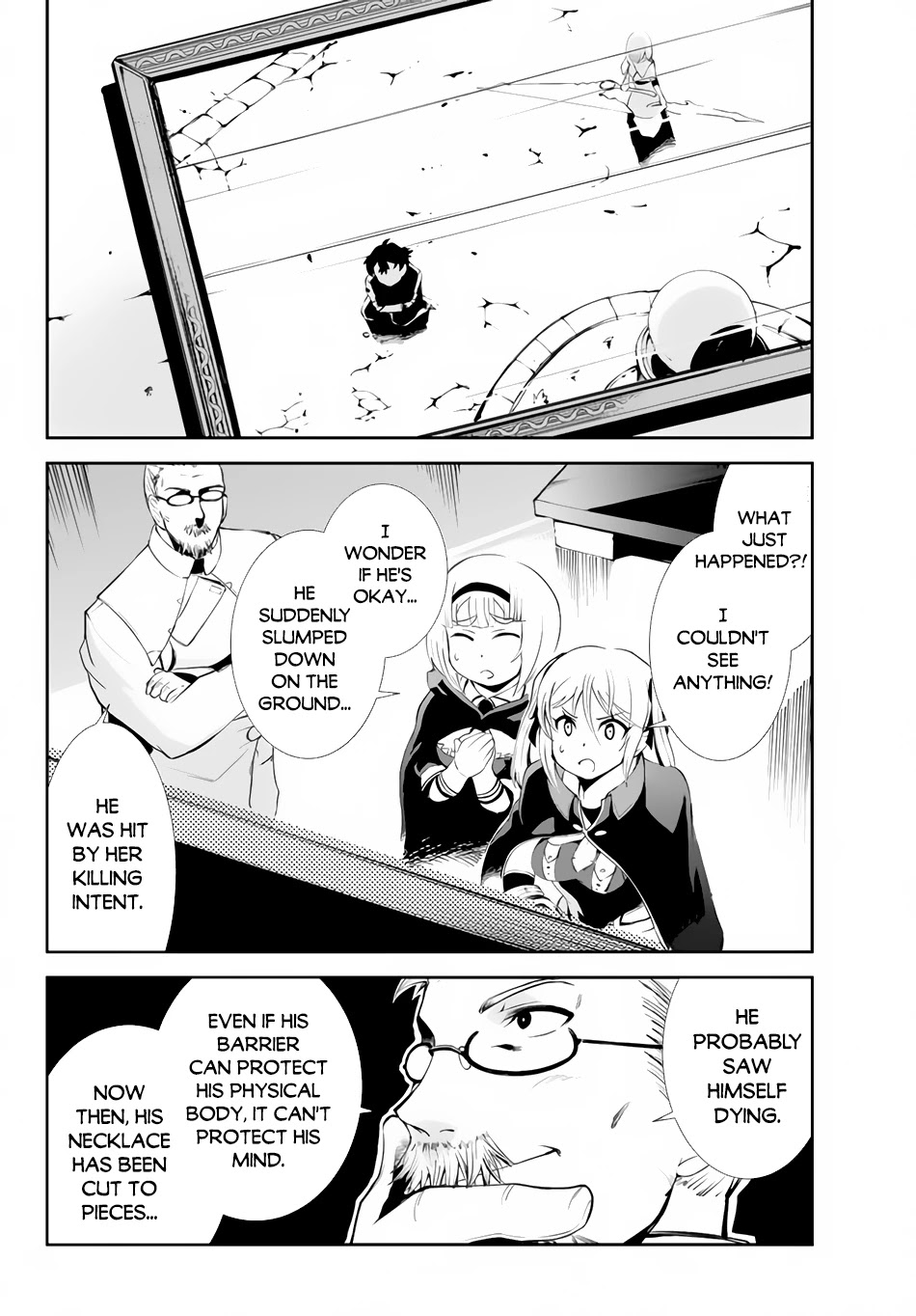 Zettai ni Damage wo Ukenai Skill wo Moratta node, Boukensha to shite Musou shite miru Chapter 9 page 31 - Chapter 9: Omen