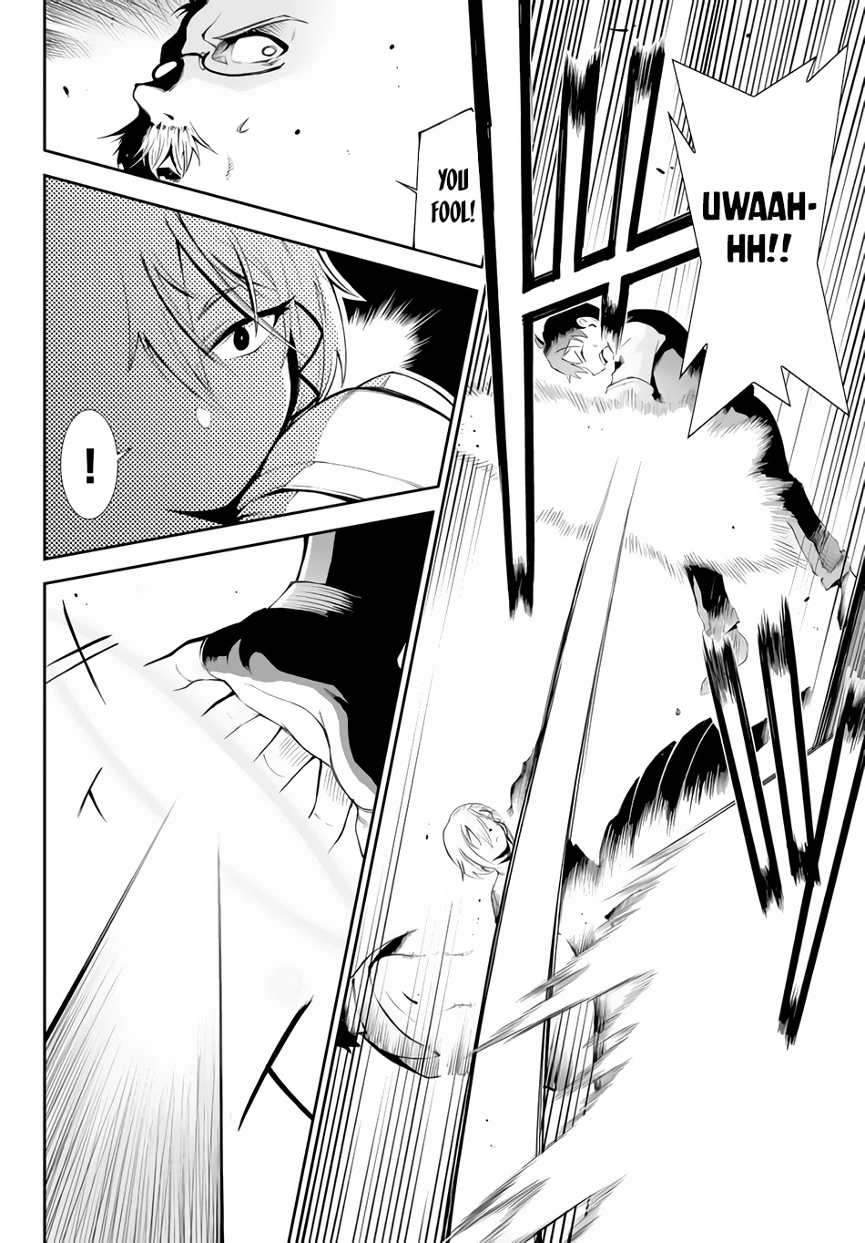 Zettai ni Damage wo Ukenai Skill wo Moratta node, Boukensha to shite Musou shite miru Chapter 9 page 5 - Chapter 9: Omen