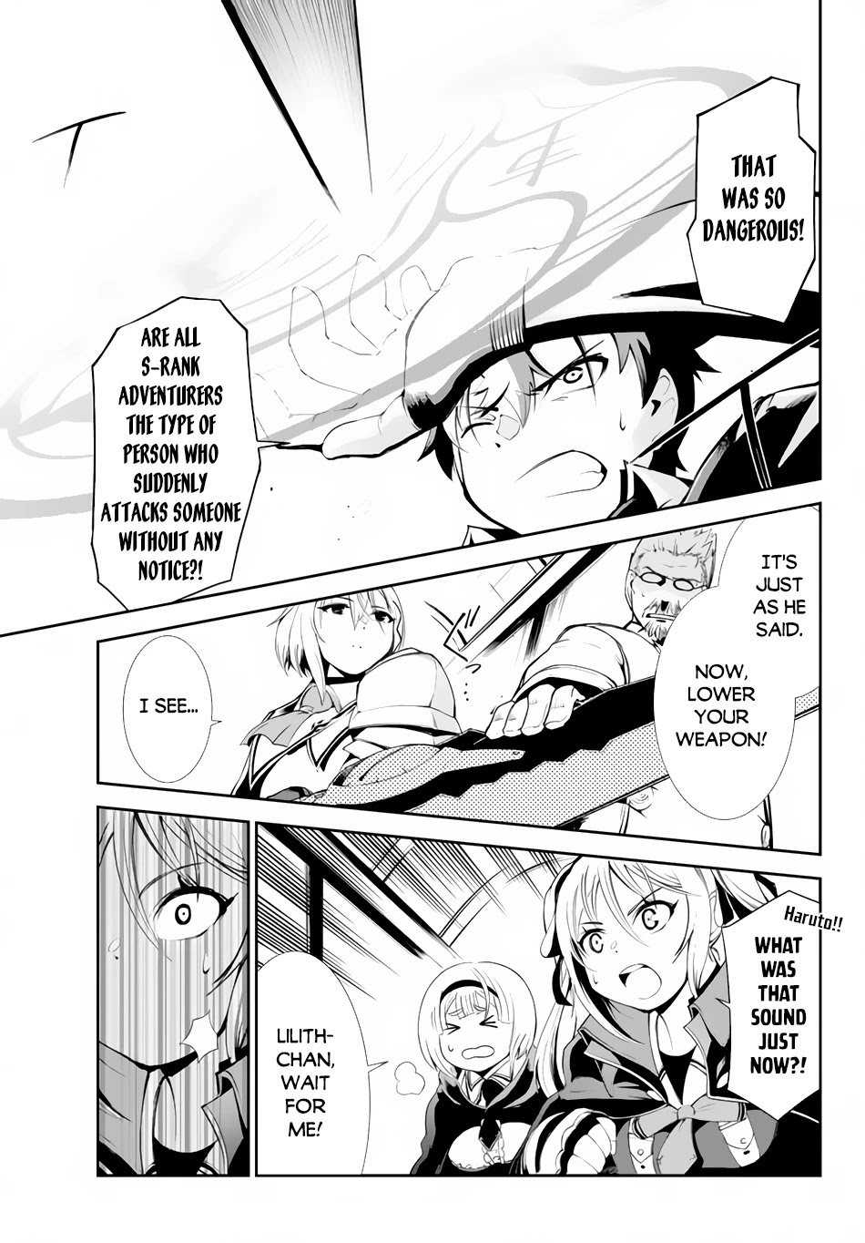 Zettai ni Damage wo Ukenai Skill wo Moratta node, Boukensha to shite Musou shite miru Chapter 9 page 6 - Chapter 9: Omen