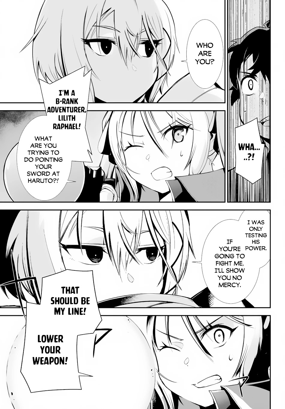 Zettai ni Damage wo Ukenai Skill wo Moratta node, Boukensha to shite Musou shite miru Chapter 9 page 8 - Chapter 9: Omen