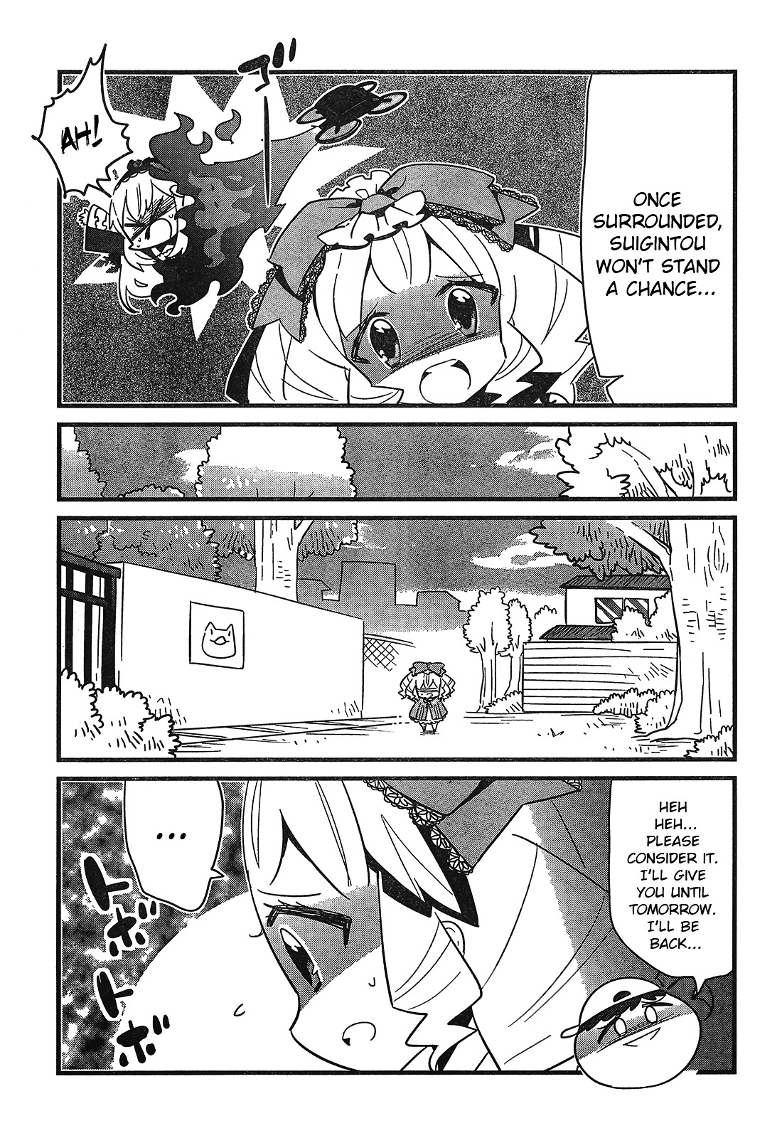 Zettai ni Maite wa Ikenai Rozen Maiden Chapter 1 page 7 - Chapter 1