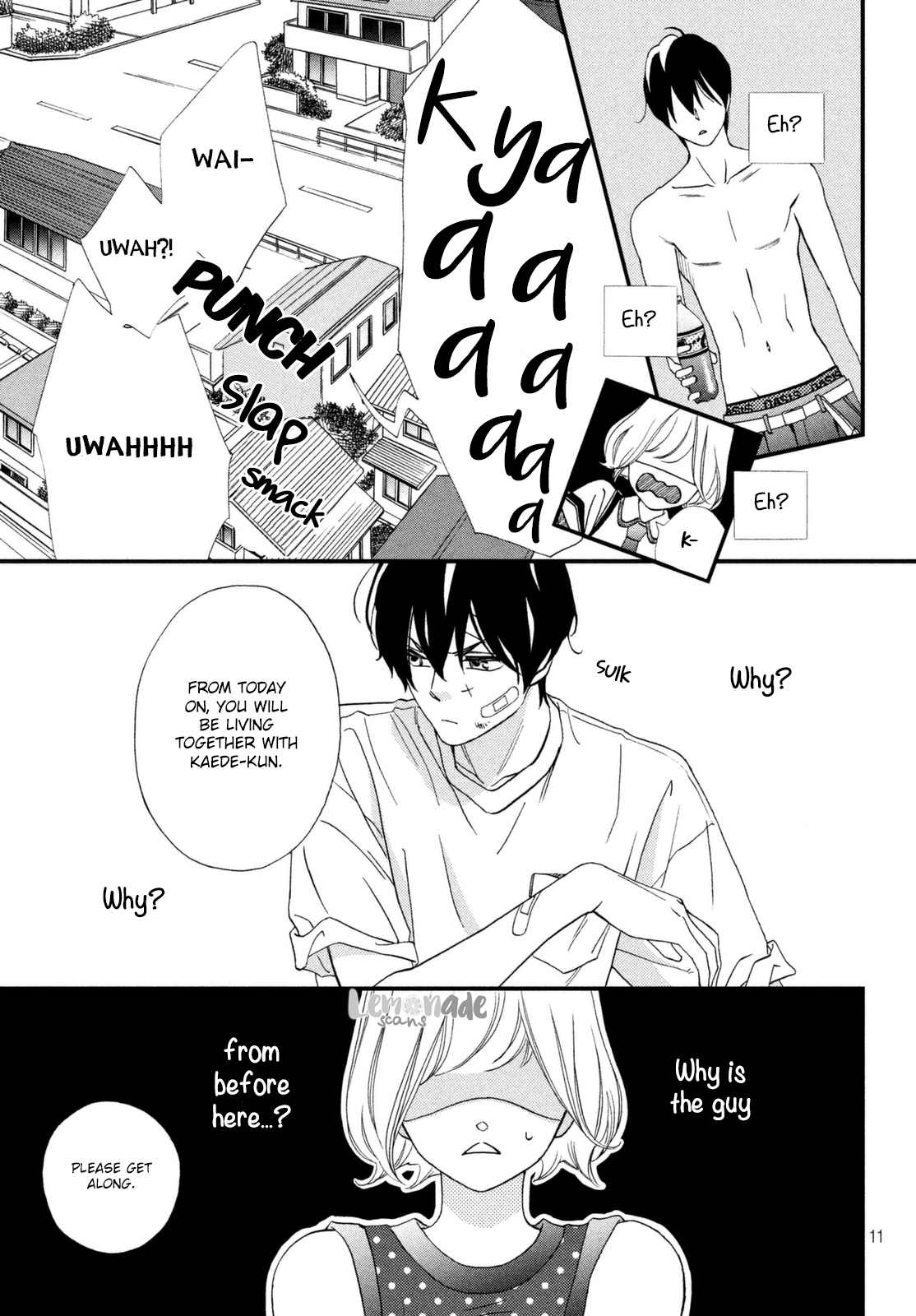 Zettai ni Tokimeite wa Ikenai! Chapter 1 page 12 - Chapter 1