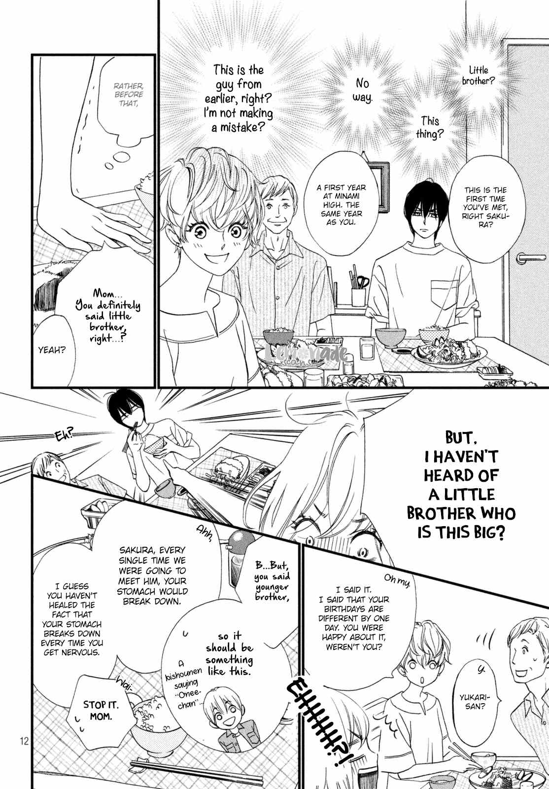 Zettai ni Tokimeite wa Ikenai! Chapter 1 page 13 - Chapter 1