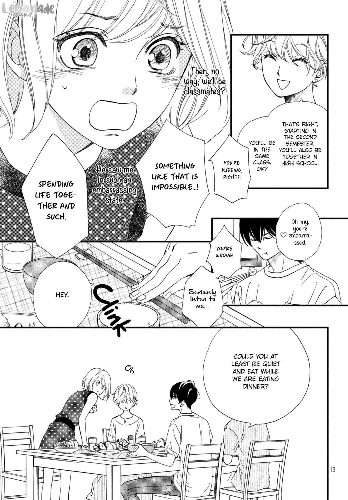 Zettai ni Tokimeite wa Ikenai! Chapter 1 page 14 - Chapter 1