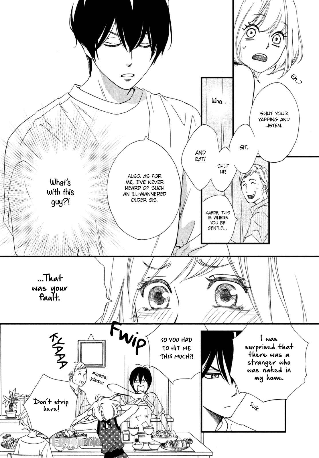 Zettai ni Tokimeite wa Ikenai! Chapter 1 page 15 - Chapter 1