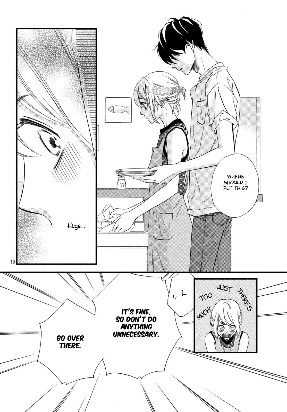 Zettai ni Tokimeite wa Ikenai! Chapter 1 page 17 - Chapter 1