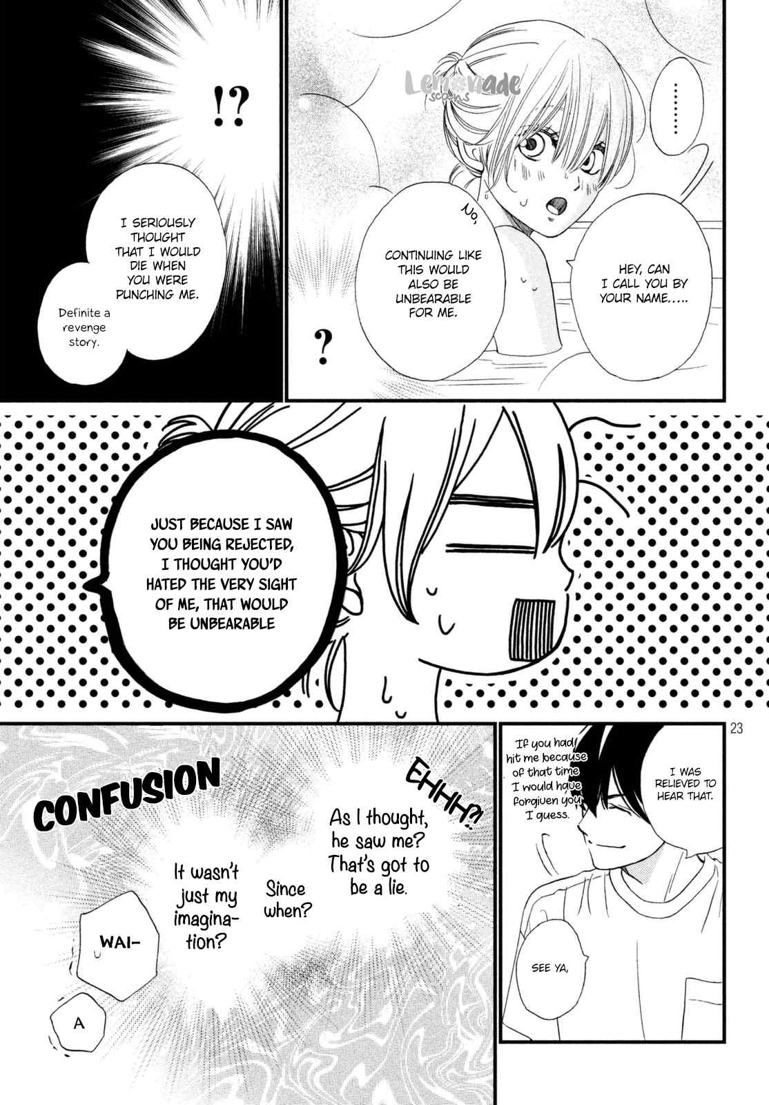 Zettai ni Tokimeite wa Ikenai! Chapter 1 page 24 - Chapter 1